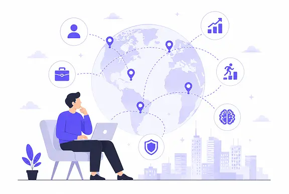 Career questions illustration